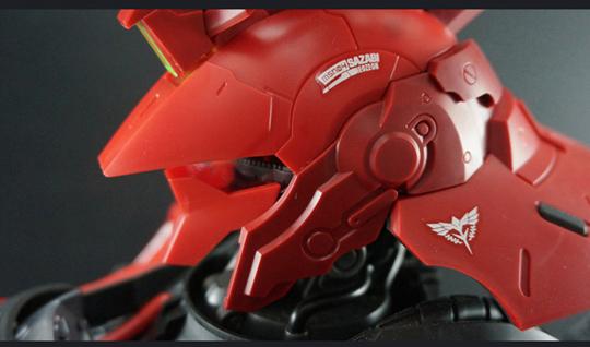 S-Z-B Noah Model Formania Gundam MSN-04 MSN04 Sazabi Neo Zeon 1/35 Bust - Image 8