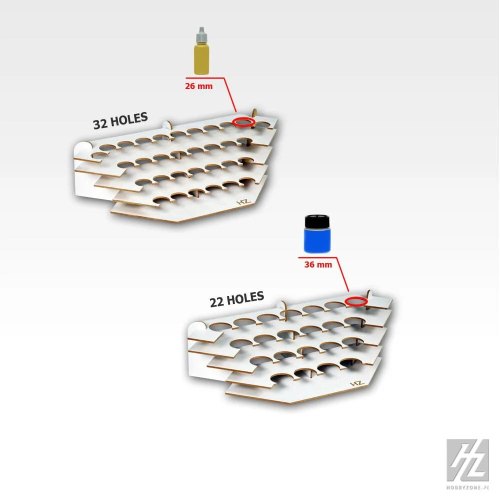 S1nb Corner Paint Stand 36mm - Image 3