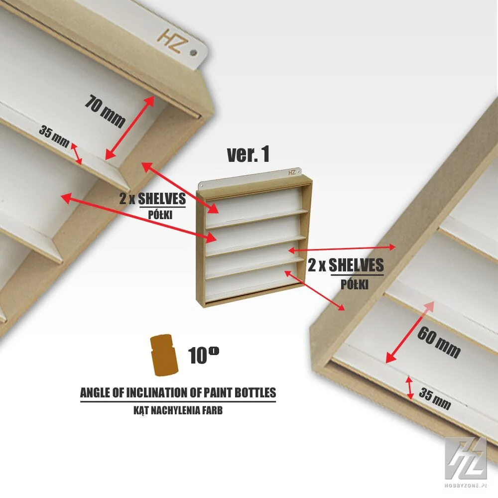 S3b Paint Hanger 36mm - Image 3