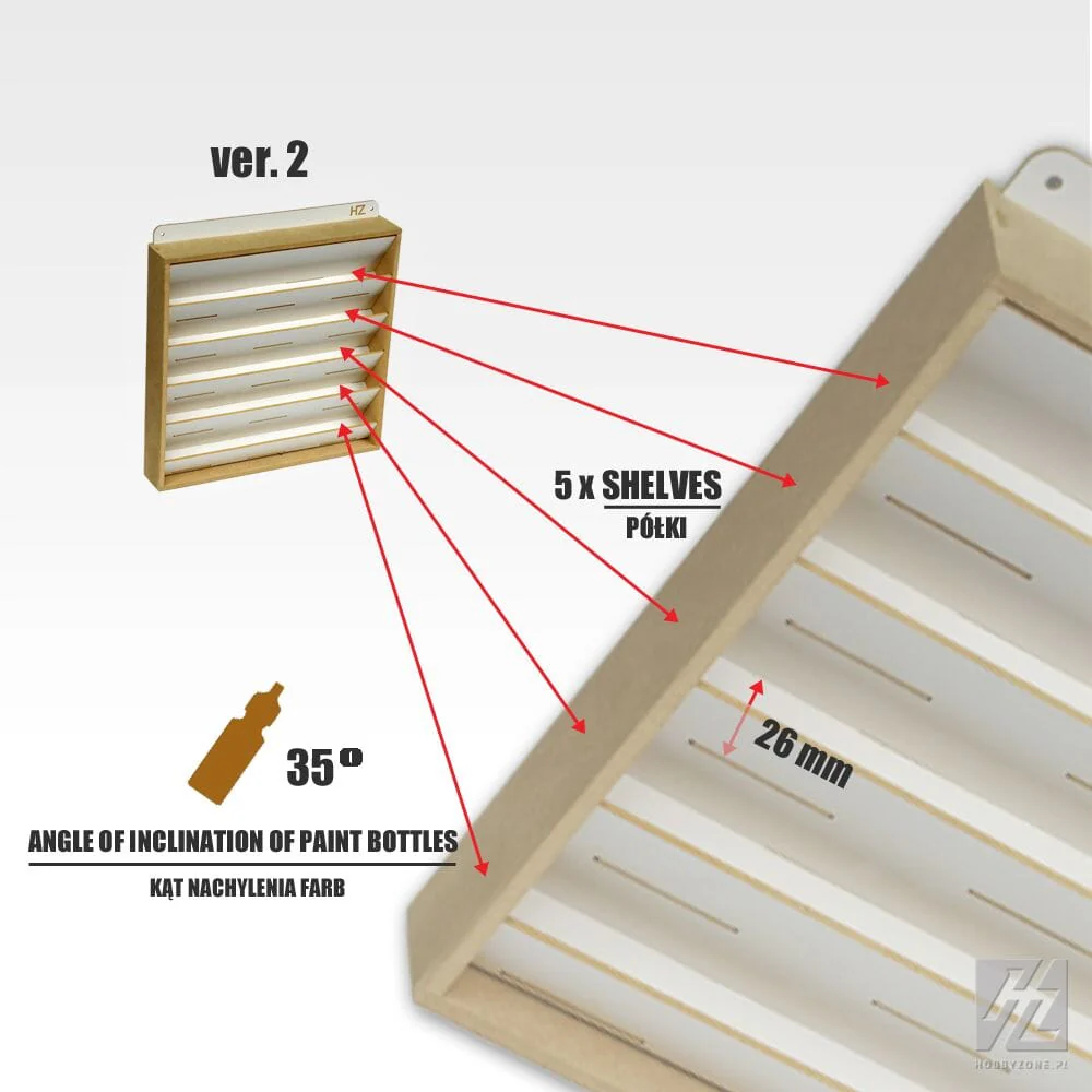 S3s Paint Hanger 26mm - Image 3