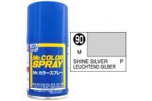 S90 Mr. Color Spray Metallic Shine Silver (100ml)