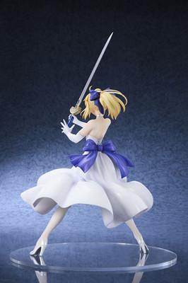 Saber 1/8 Shiro Dress Ver. Fate/Stay Night Unlimited Blade Works - Bell Fine - Image 3