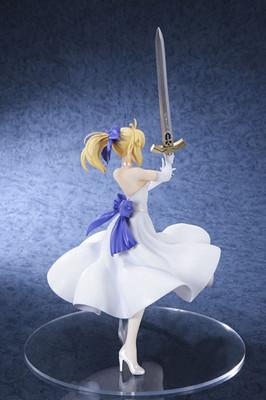 Saber 1/8 Shiro Dress Ver. Fate/Stay Night Unlimited Blade Works - Bell Fine - Image 4
