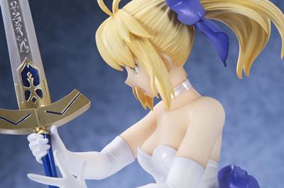 Saber 1/8 Shiro Dress Ver. Fate/Stay Night Unlimited Blade Works - Bell Fine - Image 5