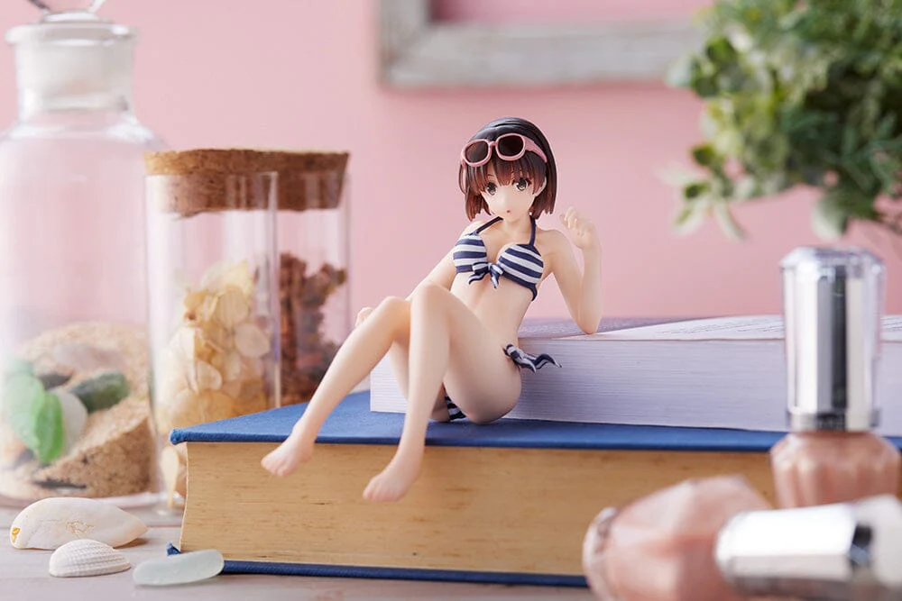 Saekano How to Raise a Boring Girlfriend Aqua Float Girls Megumi Kato Figure - Image 11