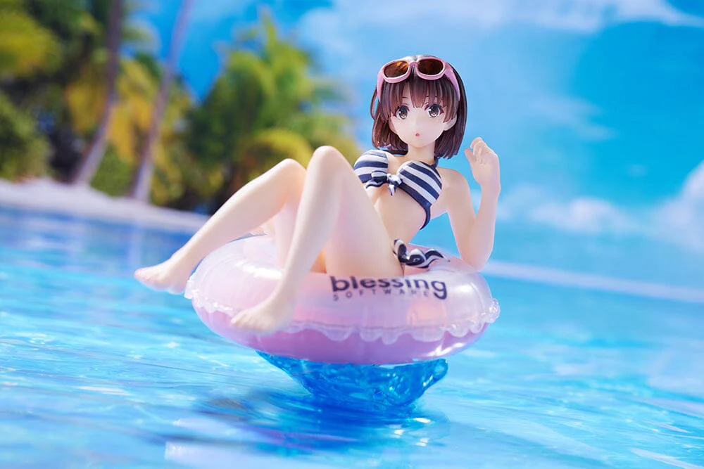 Saekano How to Raise a Boring Girlfriend Aqua Float Girls Megumi Kato Figure - Image 12