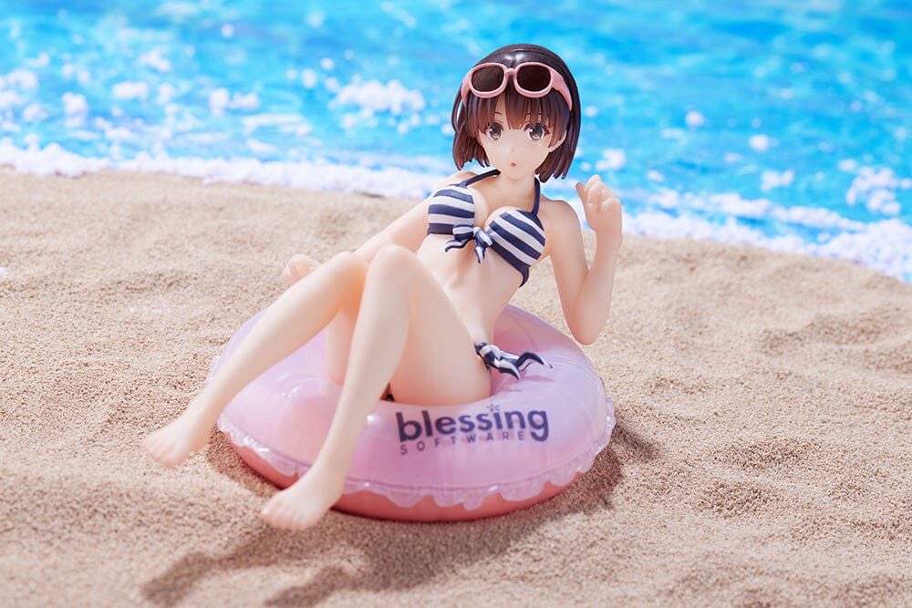 Saekano How to Raise a Boring Girlfriend Aqua Float Girls Megumi Kato Figure - Image 13