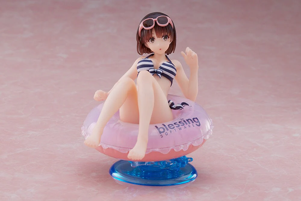 Saekano How to Raise a Boring Girlfriend Aqua Float Girls Megumi Kato Figure - Image 5