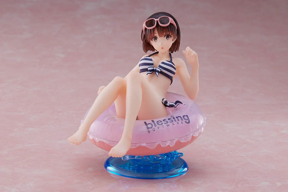 Saekano How to Raise a Boring Girlfriend Aqua Float Girls Megumi Kato Figure - Image 6