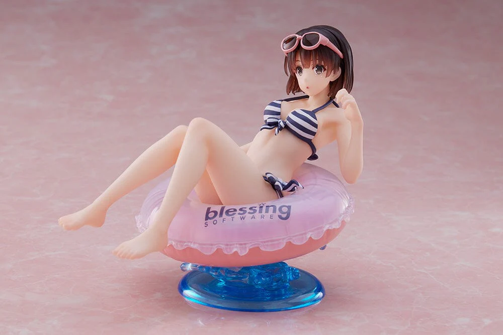 Saekano How to Raise a Boring Girlfriend Aqua Float Girls Megumi Kato Figure - Image 7