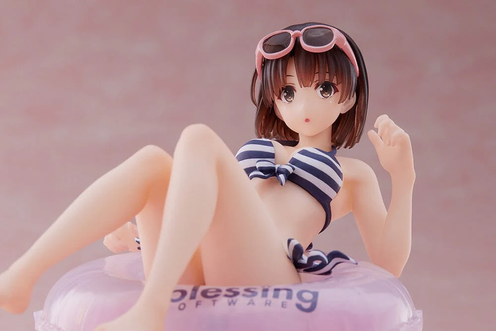 Saekano How to Raise a Boring Girlfriend Aqua Float Girls Megumi Kato Figure - Image 8