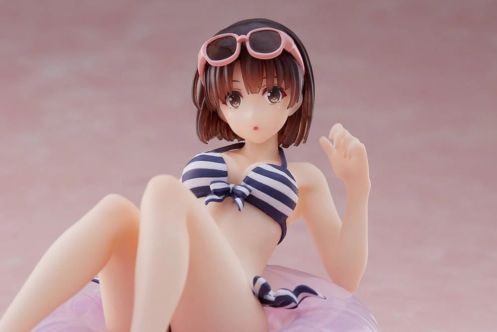 Saekano How to Raise a Boring Girlfriend Aqua Float Girls Megumi Kato Figure - Image 9