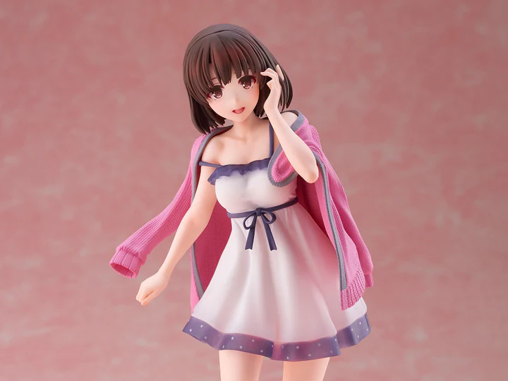 Saekano: How to Raise a Boring Girlfriend Kato Megumi (Loungewear Ver.) Coreful Figure