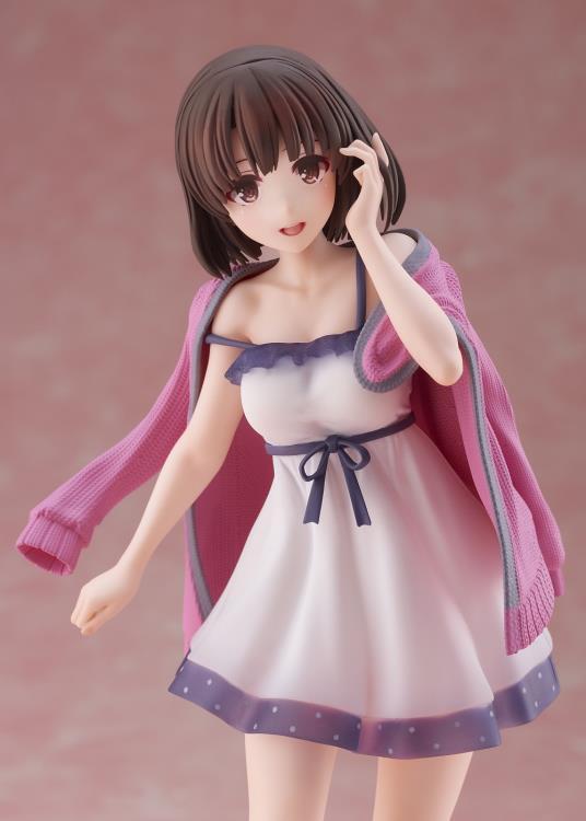 Saekano: How to Raise a Boring Girlfriend Kato Megumi (Loungewear Ver.) Coreful Figure - Image 7
