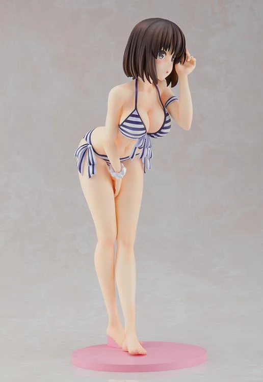 Saekano: How to Raise a Boring Girlfriend Megumi Kato (Animation Ver.) [AQ] 1/4 Scale Figure - Image 4