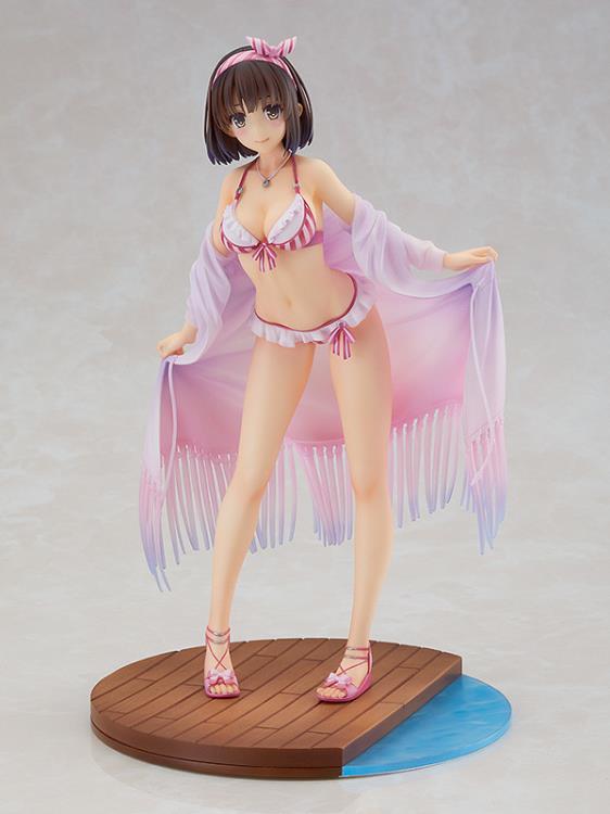 Saekano How to Raise a Boring Girlfriend Megumi Kato (Fantasia Bunko Festival 2017 Ver.) 1/7 Scale Figure - Image 4