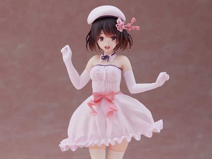 Saekano How to Raise a Boring Girlfriend Megumi Kato (Sakura Dress Ver.) Coreful Figure