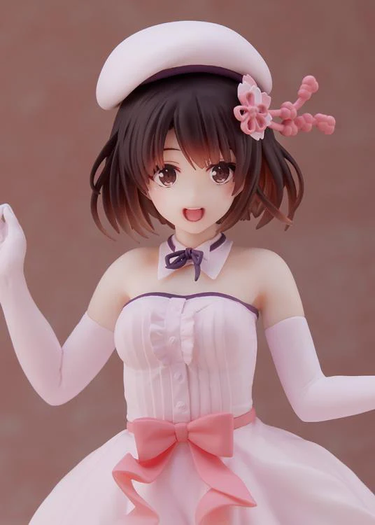 Saekano How to Raise a Boring Girlfriend Megumi Kato (Sakura Dress Ver.) Coreful Figure - Image 10
