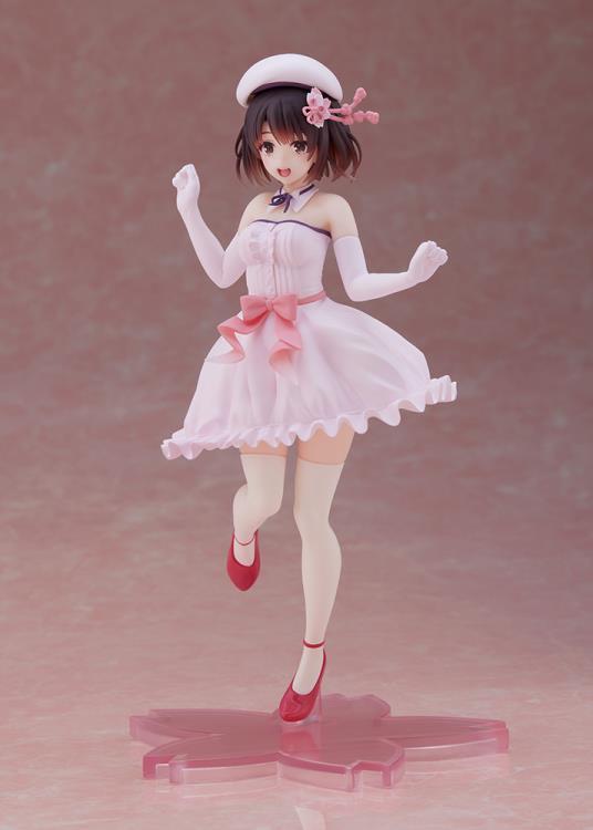 Saekano How to Raise a Boring Girlfriend Megumi Kato (Sakura Dress Ver.) Coreful Figure - Image 3