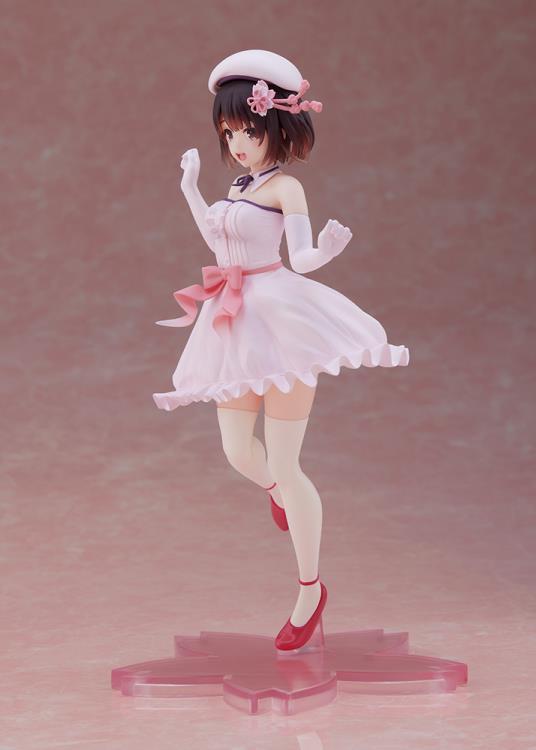 Saekano How to Raise a Boring Girlfriend Megumi Kato (Sakura Dress Ver.) Coreful Figure - Image 4