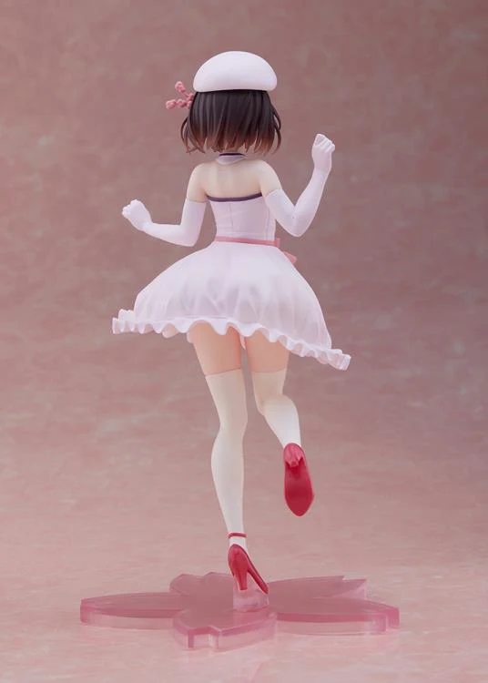 Saekano How to Raise a Boring Girlfriend Megumi Kato (Sakura Dress Ver.) Coreful Figure - Image 5