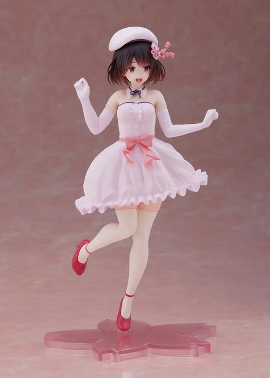 Saekano How to Raise a Boring Girlfriend Megumi Kato (Sakura Dress Ver.) Coreful Figure - Image 6