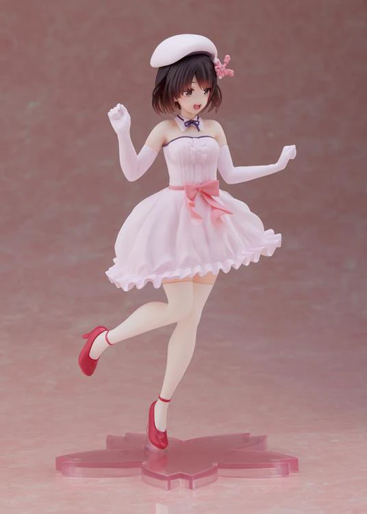 Saekano How to Raise a Boring Girlfriend Megumi Kato (Sakura Dress Ver.) Coreful Figure - Image 7