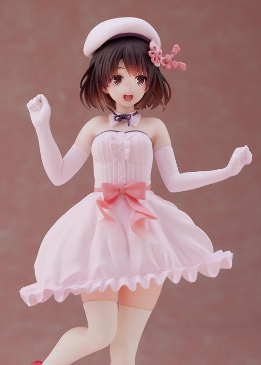 Saekano How to Raise a Boring Girlfriend Megumi Kato (Sakura Dress Ver.) Coreful Figure - Image 8