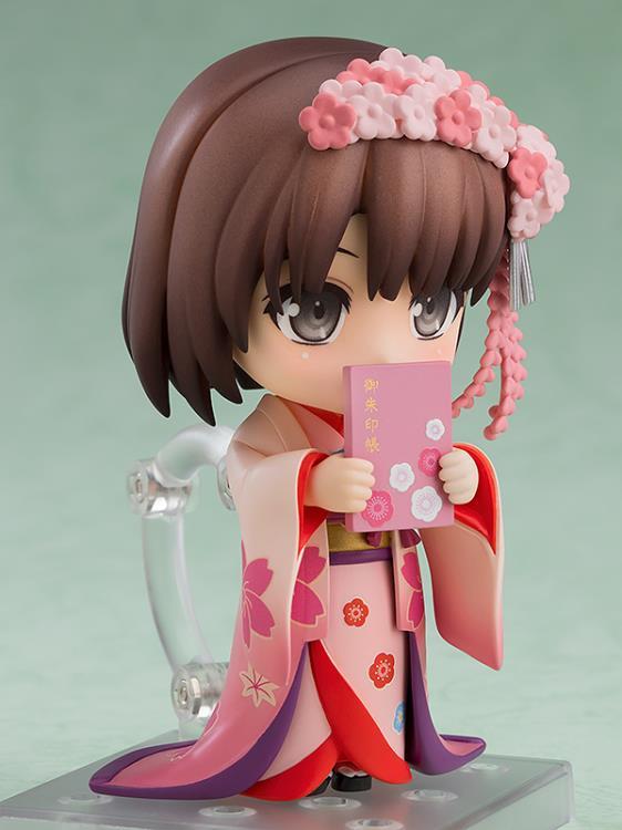 Saekano Nendoroid No.1114 Megumi Kato (Kimono Ver.) - Image 5