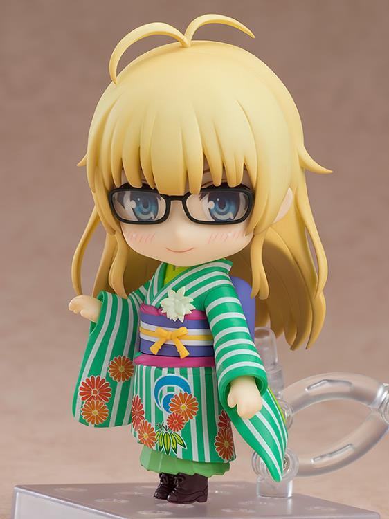 Saekano Nendoroid No.1130 Eriri Spencer Sawamura (Kimono Ver.) - Image 5