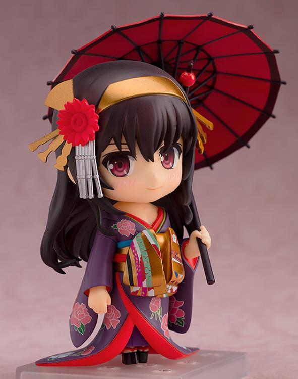 Saekano Nendoroid No.1161 Utaha Kasumigaoka (Kimono Ver.) - Image 2