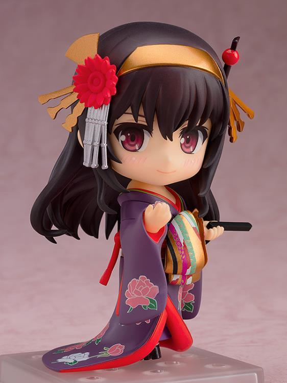 Saekano Nendoroid No.1161 Utaha Kasumigaoka (Kimono Ver.) - Image 4