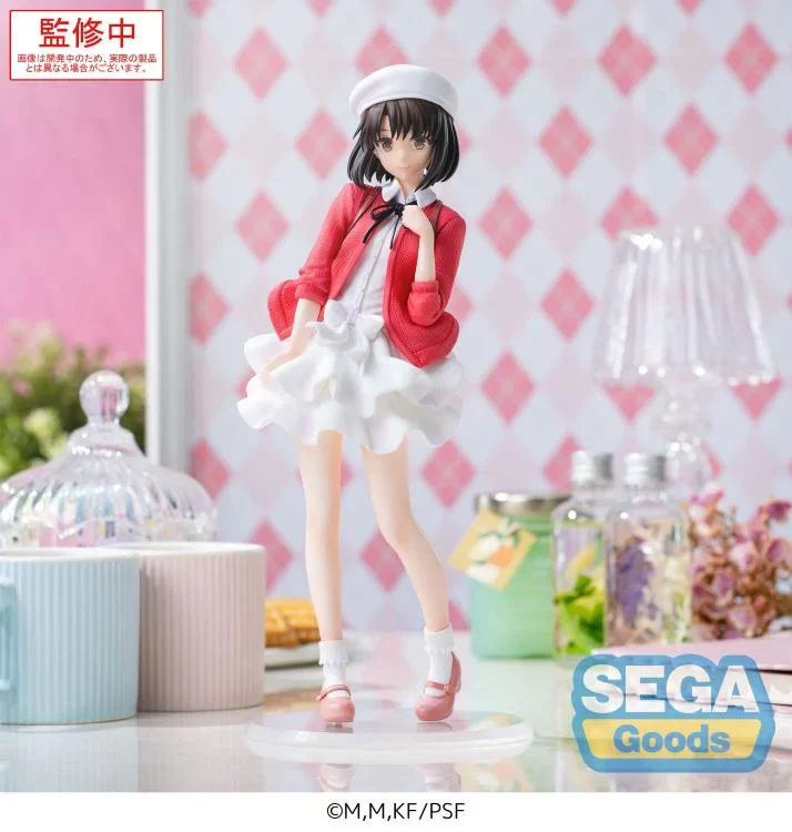 Saekano the Movie Finale Luminasta Megumi Kato (Plain Clothes Ver.) Figure - Image 2
