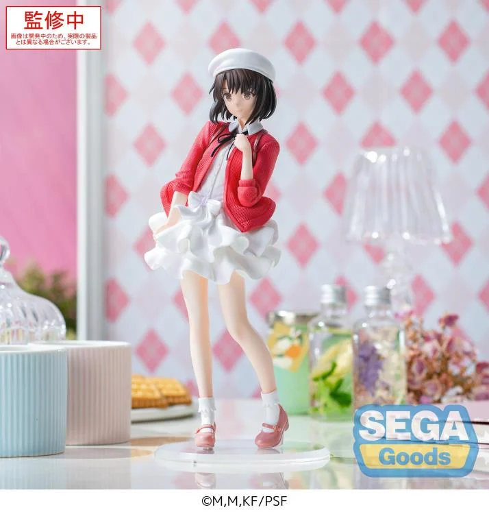Saekano the Movie Finale Luminasta Megumi Kato (Plain Clothes Ver.) Figure - Image 3
