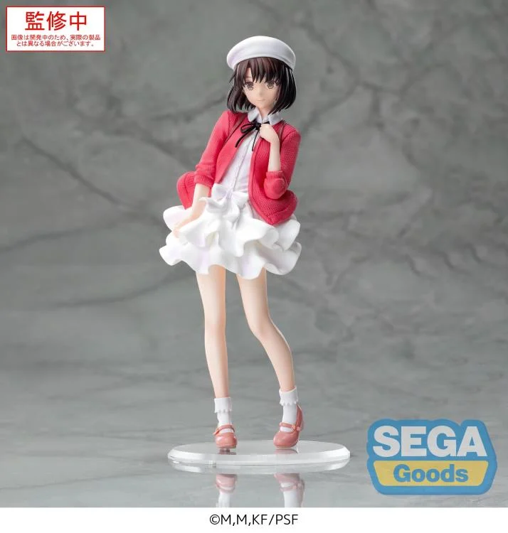 Saekano the Movie Finale Luminasta Megumi Kato (Plain Clothes Ver.) Figure - Image 7