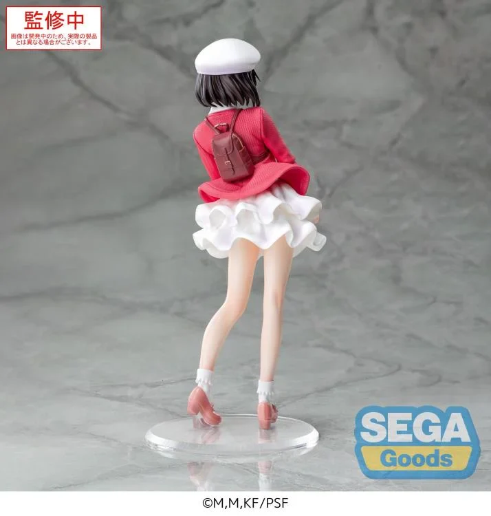 Saekano the Movie Finale Luminasta Megumi Kato (Plain Clothes Ver.) Figure - Image 8