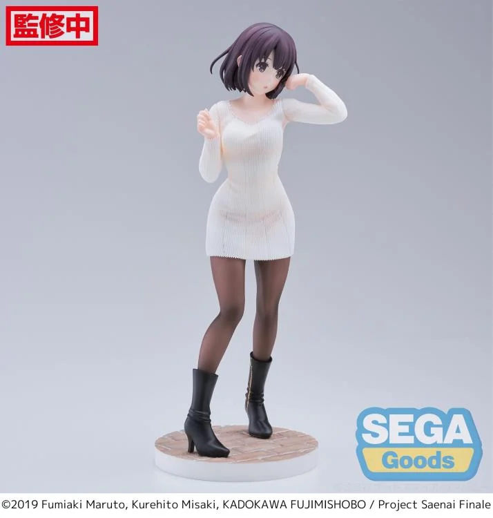 Saekano the Movie Finale Luminasta Megumi Kato (Sweater Ver.) Figure - Image 10