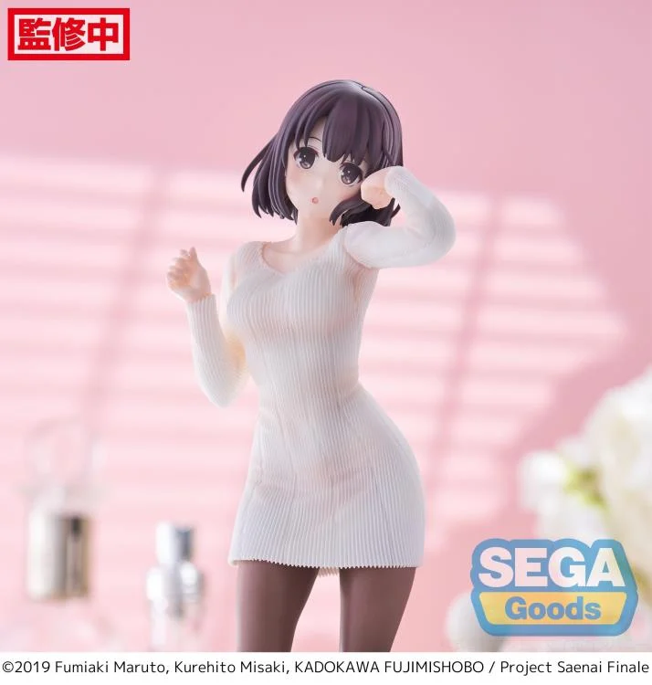 Saekano the Movie Finale Luminasta Megumi Kato (Sweater Ver.) Figure - Image 2
