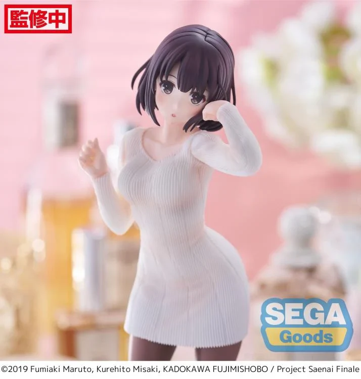 Saekano the Movie Finale Luminasta Megumi Kato (Sweater Ver.) Figure - Image 3