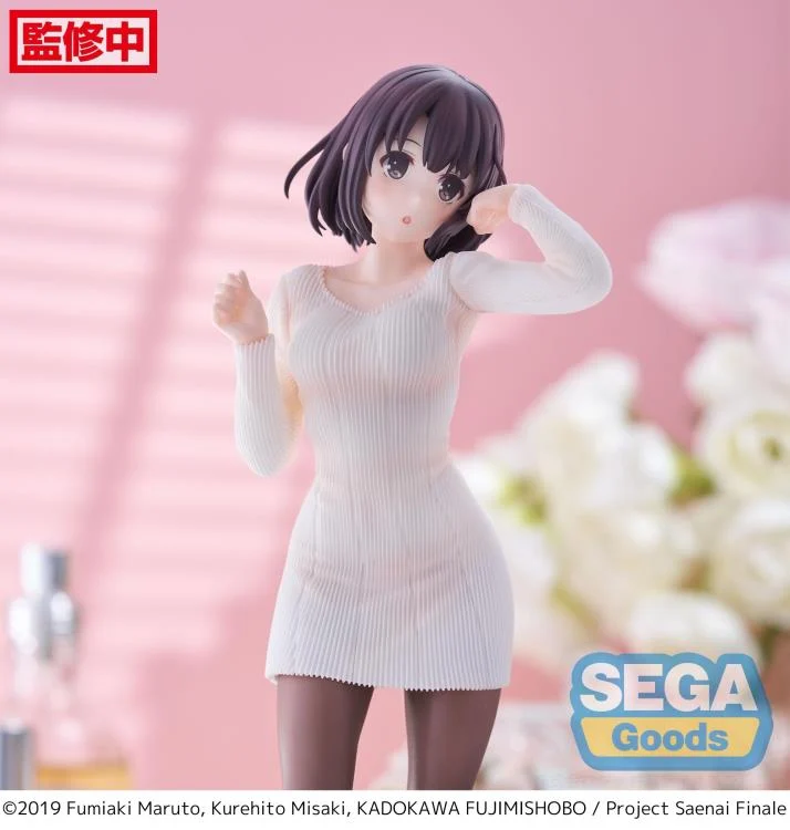 Saekano the Movie Finale Luminasta Megumi Kato (Sweater Ver.) Figure - Image 4