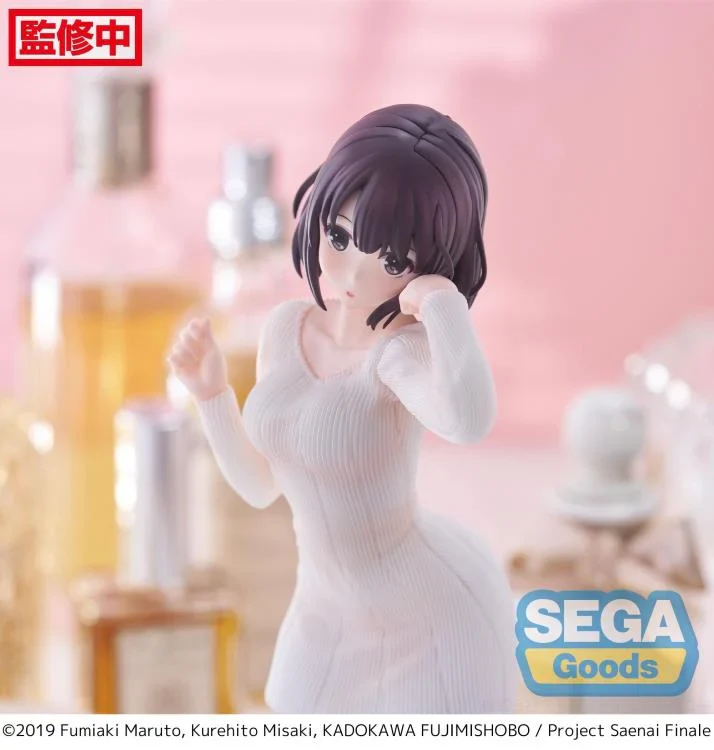Saekano the Movie Finale Luminasta Megumi Kato (Sweater Ver.) Figure - Image 5