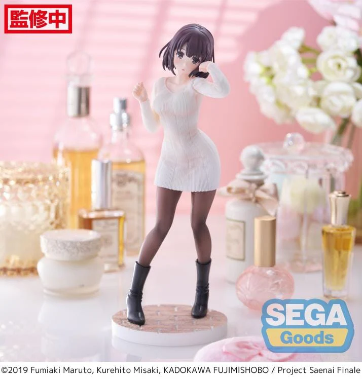 Saekano the Movie Finale Luminasta Megumi Kato (Sweater Ver.) Figure - Image 6