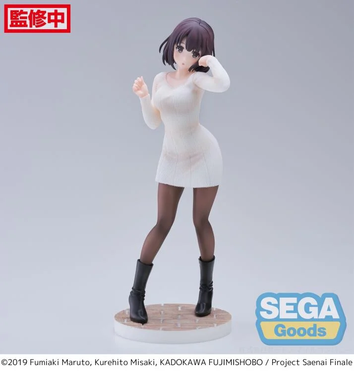 Saekano the Movie Finale Luminasta Megumi Kato (Sweater Ver.) Figure - Image 7