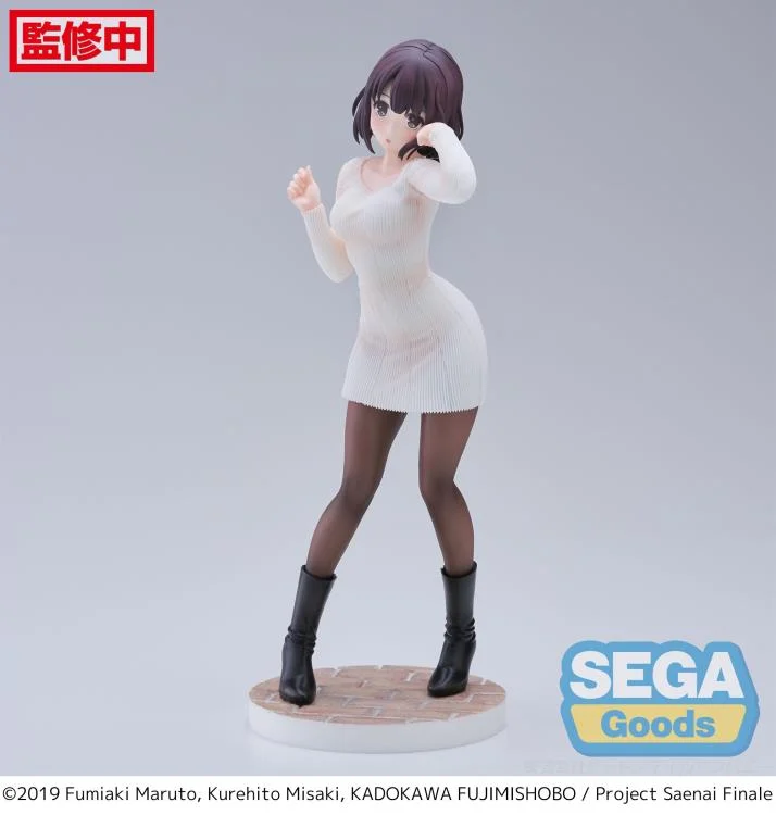 Saekano the Movie Finale Luminasta Megumi Kato (Sweater Ver.) Figure - Image 8