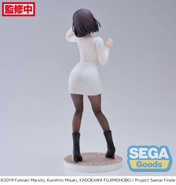 Saekano the Movie Finale Luminasta Megumi Kato (Sweater Ver.) Figure - Image 9