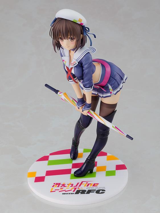 Saekano the Movie: Finale Megumi Kato (Racing Ver.) 1/7 Scale Figure - Image 3