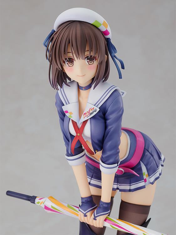 Saekano the Movie: Finale Megumi Kato (Racing Ver.) 1/7 Scale Figure - Image 6