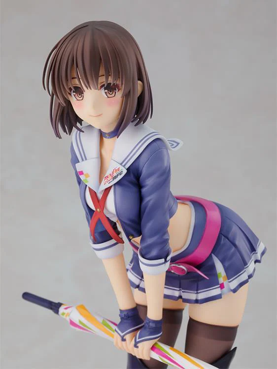 Saekano the Movie: Finale Megumi Kato (Racing Ver.) 1/7 Scale Figure - Image 8