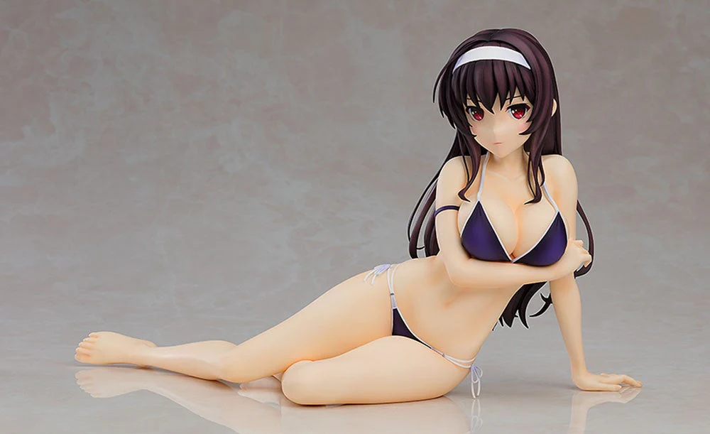 Saekano the Movie: Finale Utaha Kasumigaoka (Animation Ver.) [AQ] 1/4 Scale Figure - Image 2