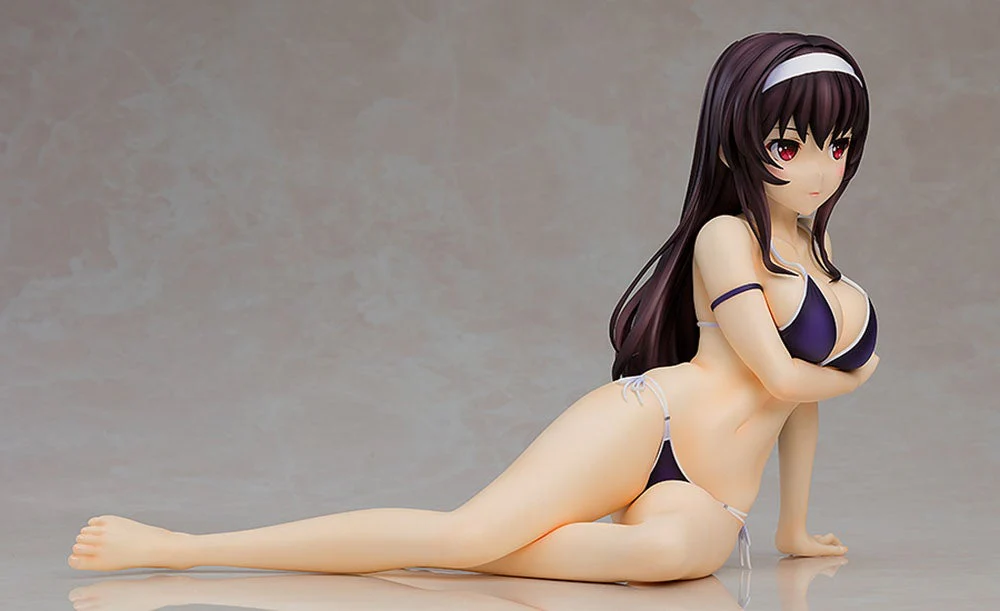 Saekano the Movie: Finale Utaha Kasumigaoka (Animation Ver.) [AQ] 1/4 Scale Figure - Image 4